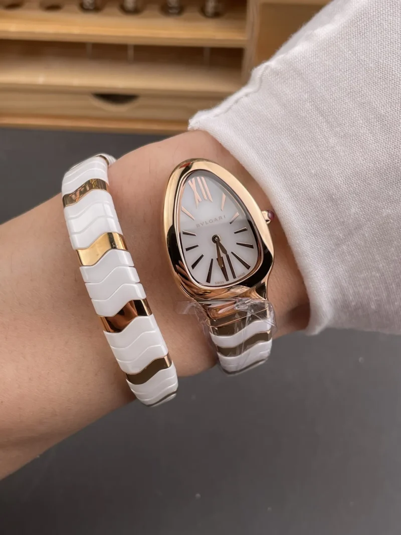 Bvlgari Rose Gold 35mm