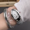 Bvlgari White Dial 35mm