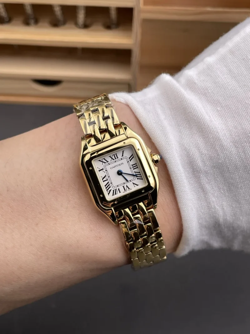 Cartier Panthere White Dial 22x30mm