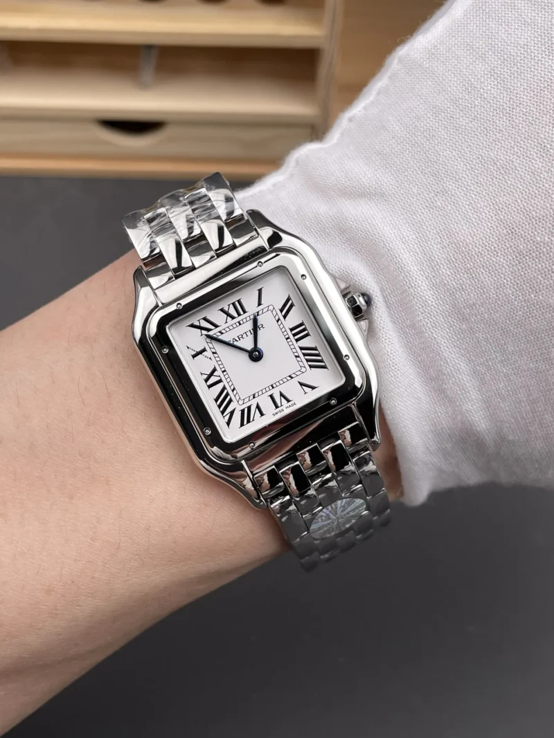 Cartier Panthere White Dial 31x42mm
