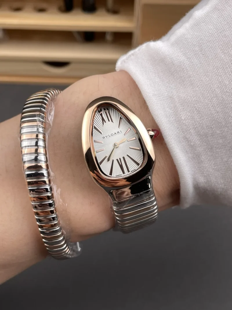 Bvlgari Rose Gold 35mm