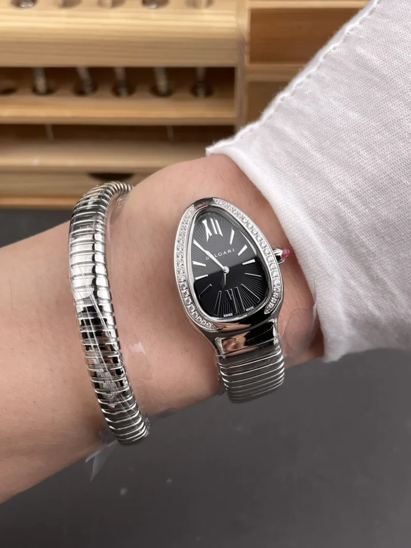 Bvlgari Diamond Bezel 35mm