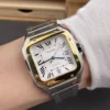 Cartier Santos Two-Tone 39.8mm
