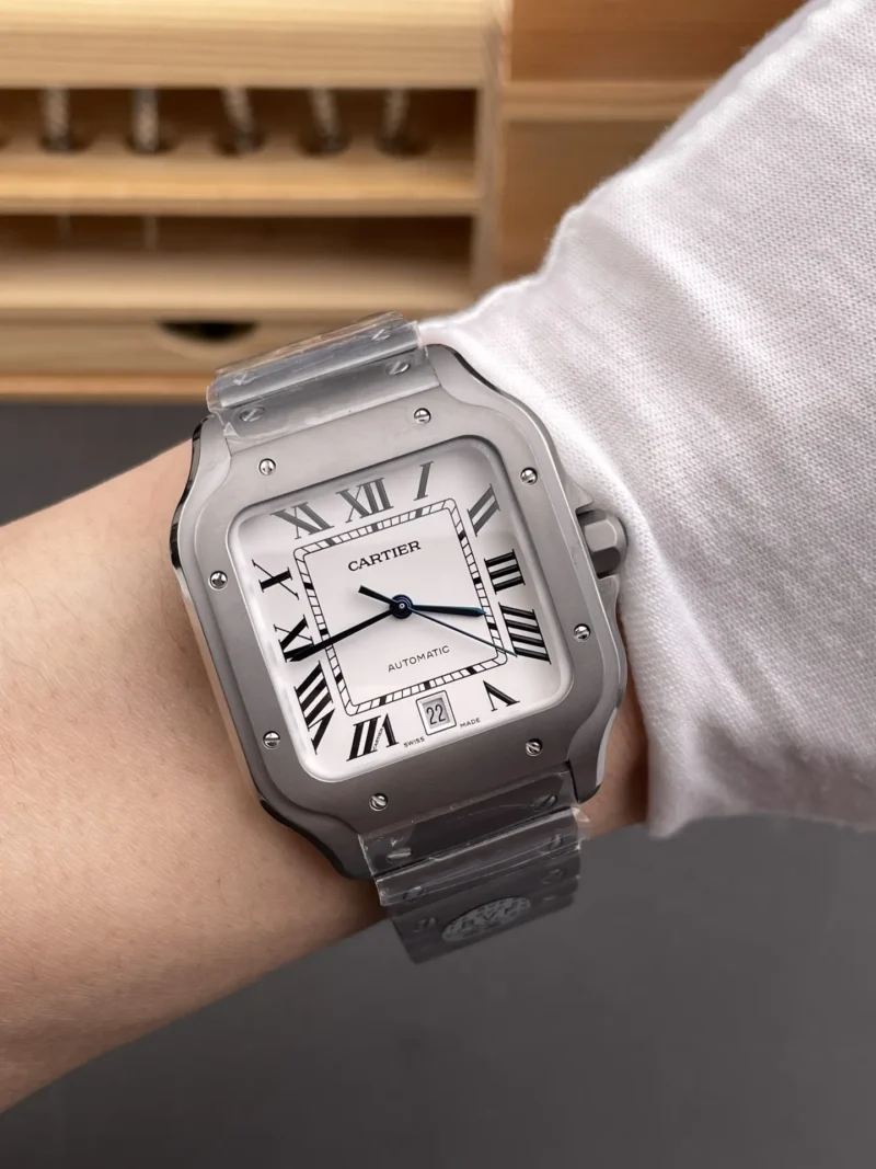 Cartier Santos Titanium 39.8mm