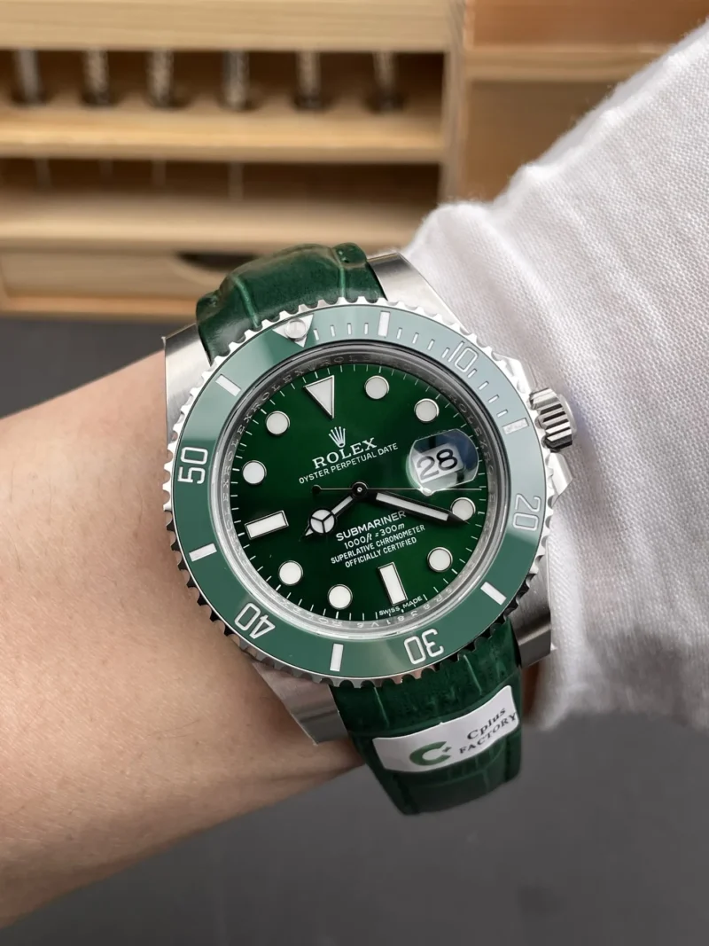 Rolex Submariner Green