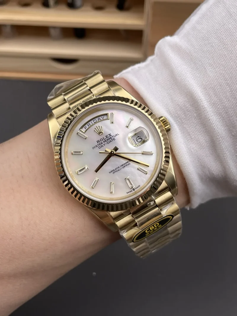Rolex Day-Date Mother-of-Pearl 40mm