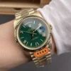 Rolex Day-Date Casino Green 40mm
