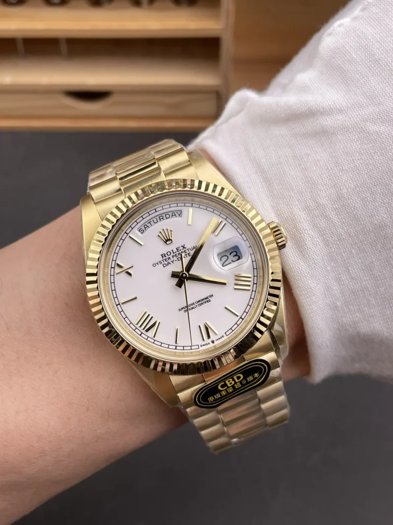 Rolex Day-Date White 40mm