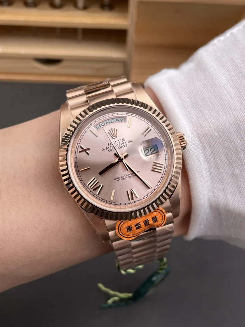 Rolex Day-Date Rose Gold 40mm