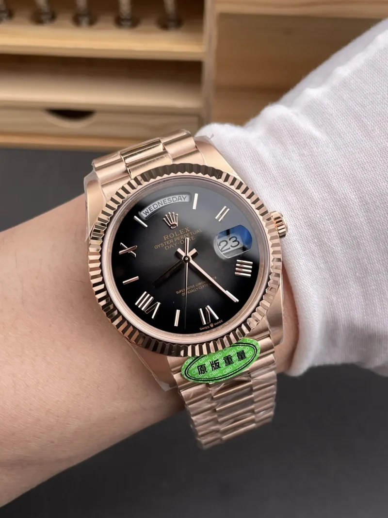 Rolex Day-Date Rose Gold 40mm