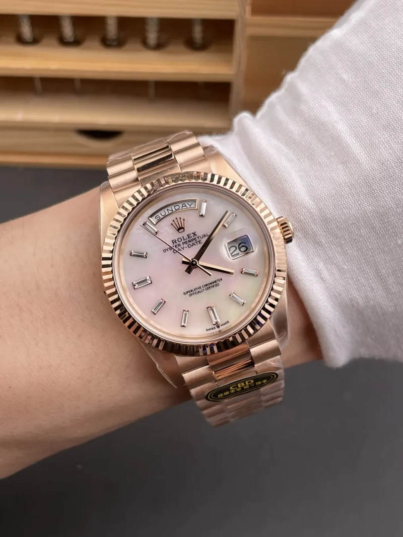 Rolex Day-Date Rose Gold 40mm