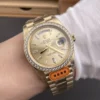 Rolex Day-Date Yellow Baguette Diamond 40mm