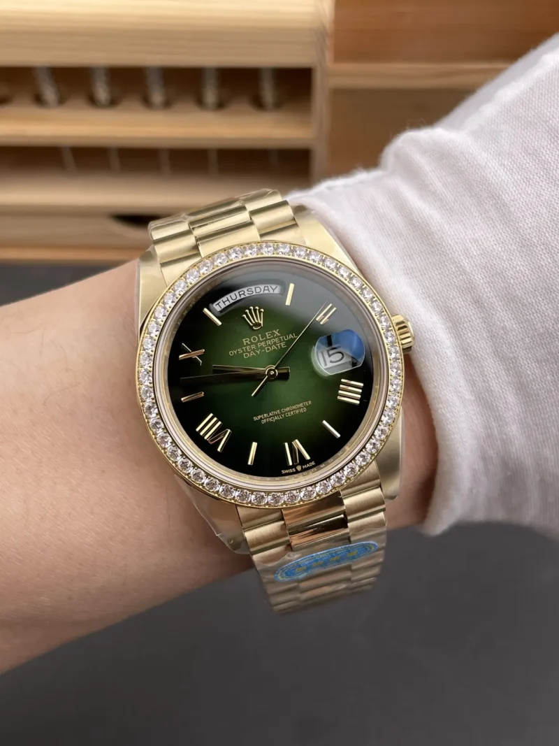Rolex Day-Date Diamond Bezel 40mm