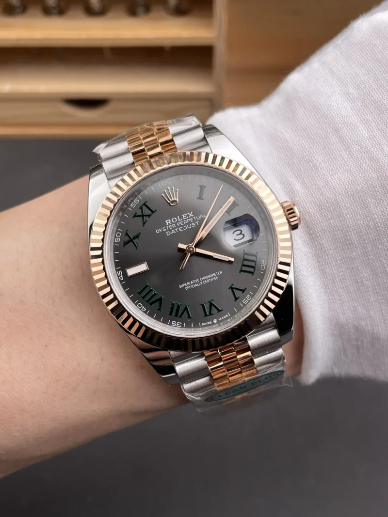 Rolex Datejust Rose Gold 41mm