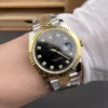 Rolex Datejust Two-Tone Black 41mm