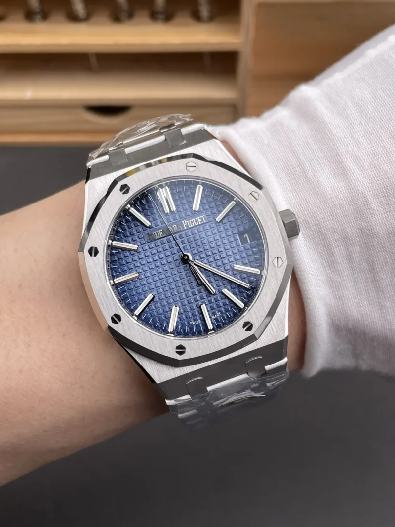 AP Royal Oak 15510 Ice Blue 41mm
