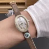 Cartier Baignoire Mother-of-Pearl Ladies 23x31mm