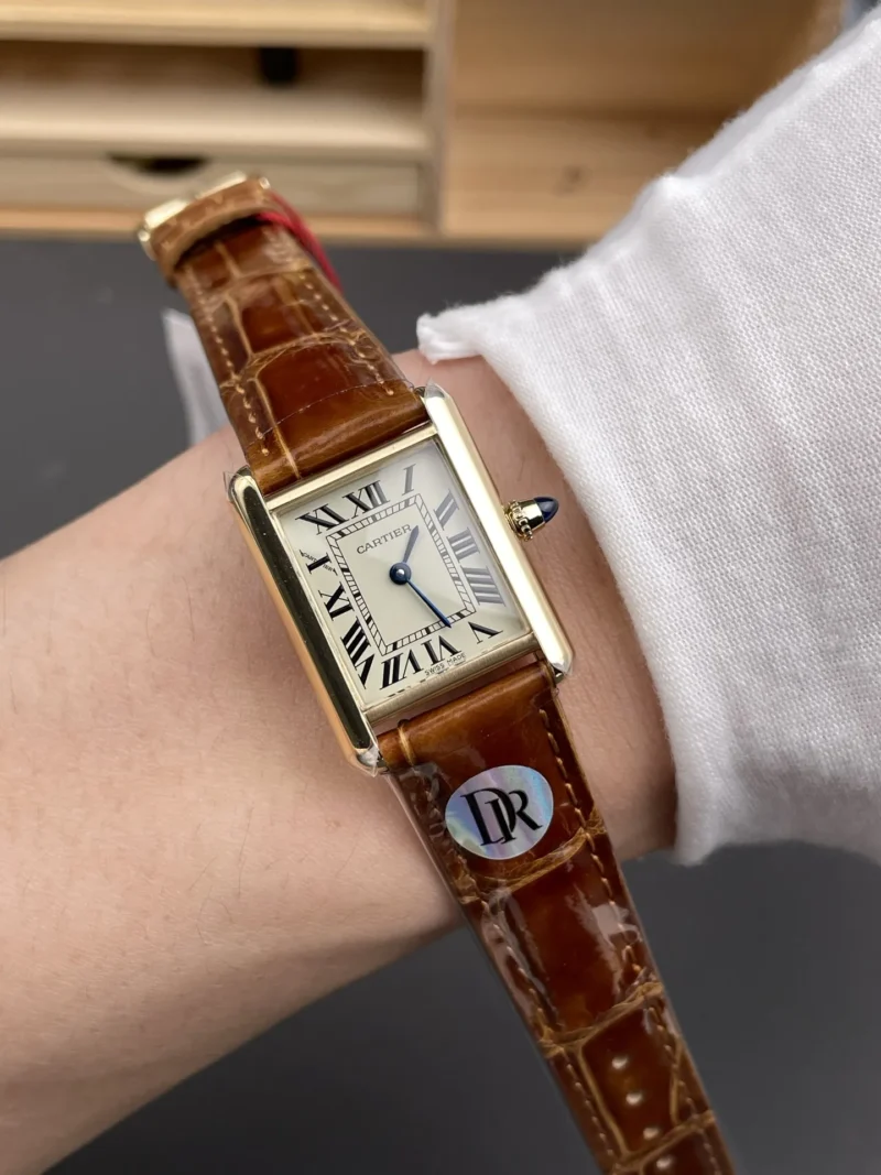 Cartier Tank Rose Gold 29.5x22mm