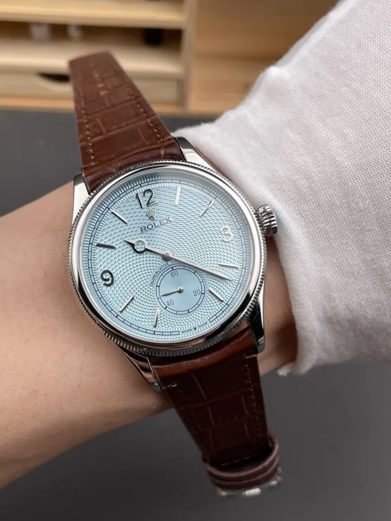 Rolex Perpetual 1908 Ice Blue 39mm