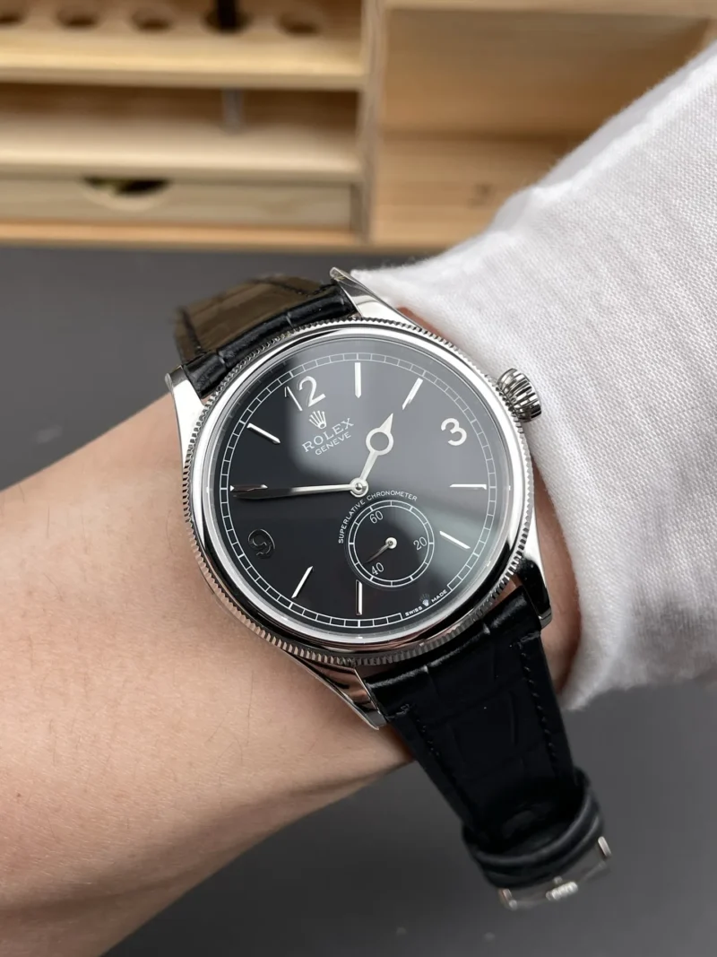 Rolex Perpetual 1908 Black Dial 39mm