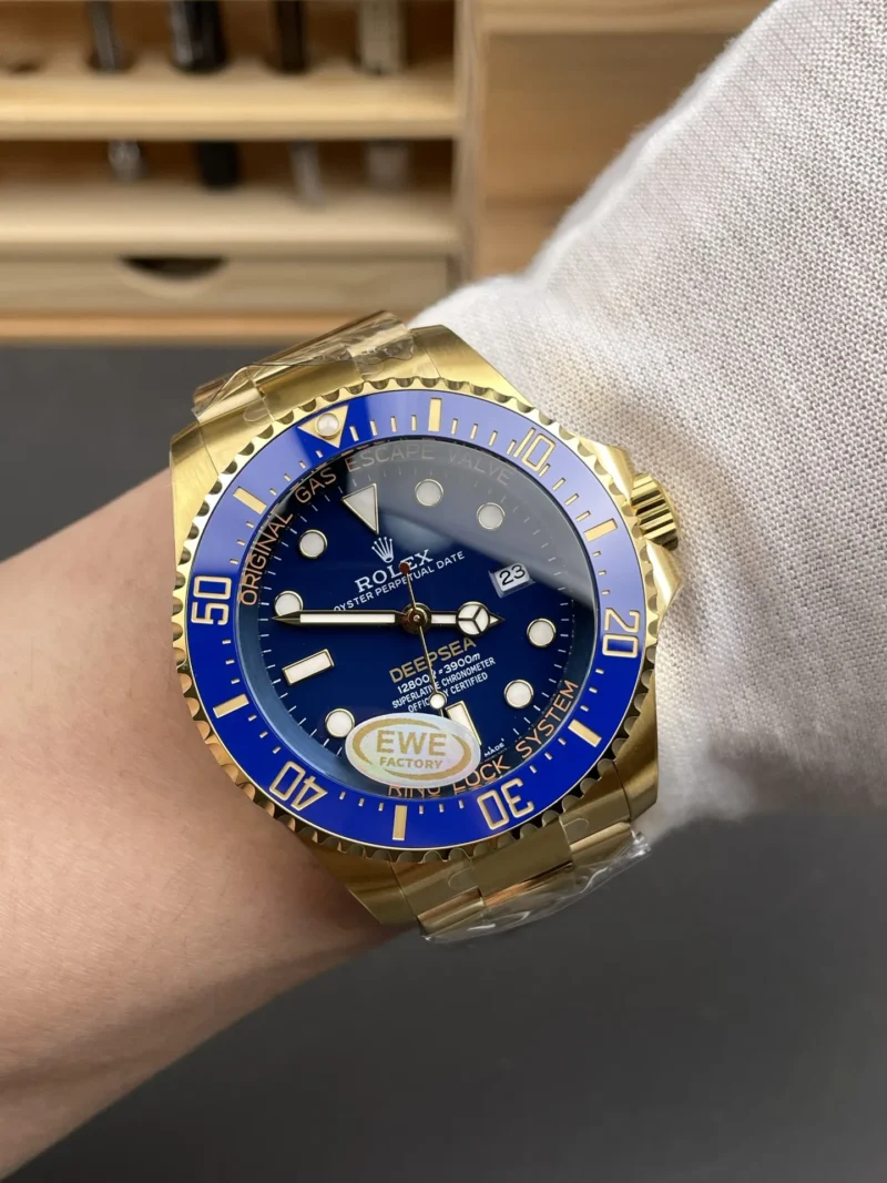 Rolex Deepsea Blue Dial 44mm