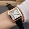 Cartier Santos-Dumont Rose Gold 46.6x33.9mm