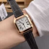 Cartier Santos-Dumont Rose Gold 38x27.5mm