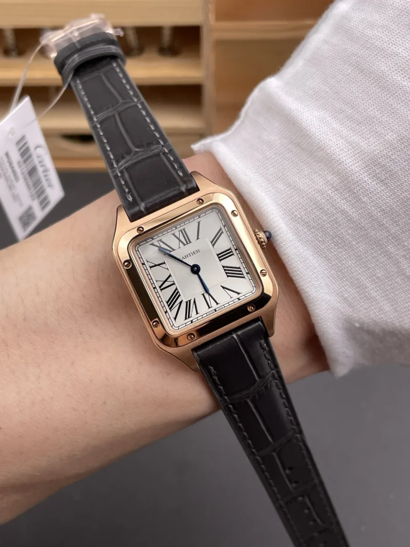 Cartier Santos-Dumont Rose Gold 38x27.5mm
