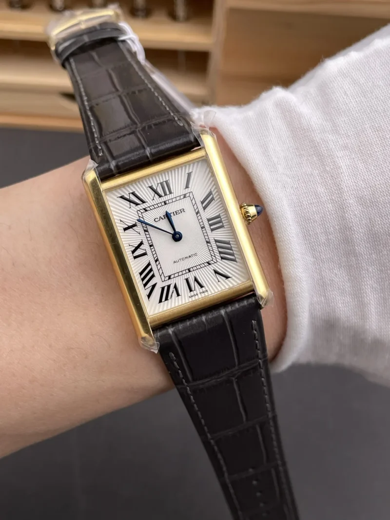 Cartier Tank Black