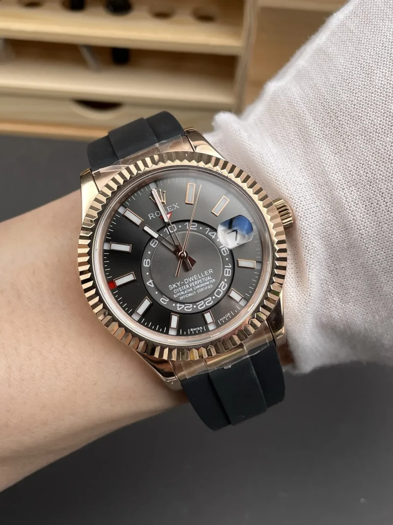 Rolex Sky-Dweller Rose Gold 42mm