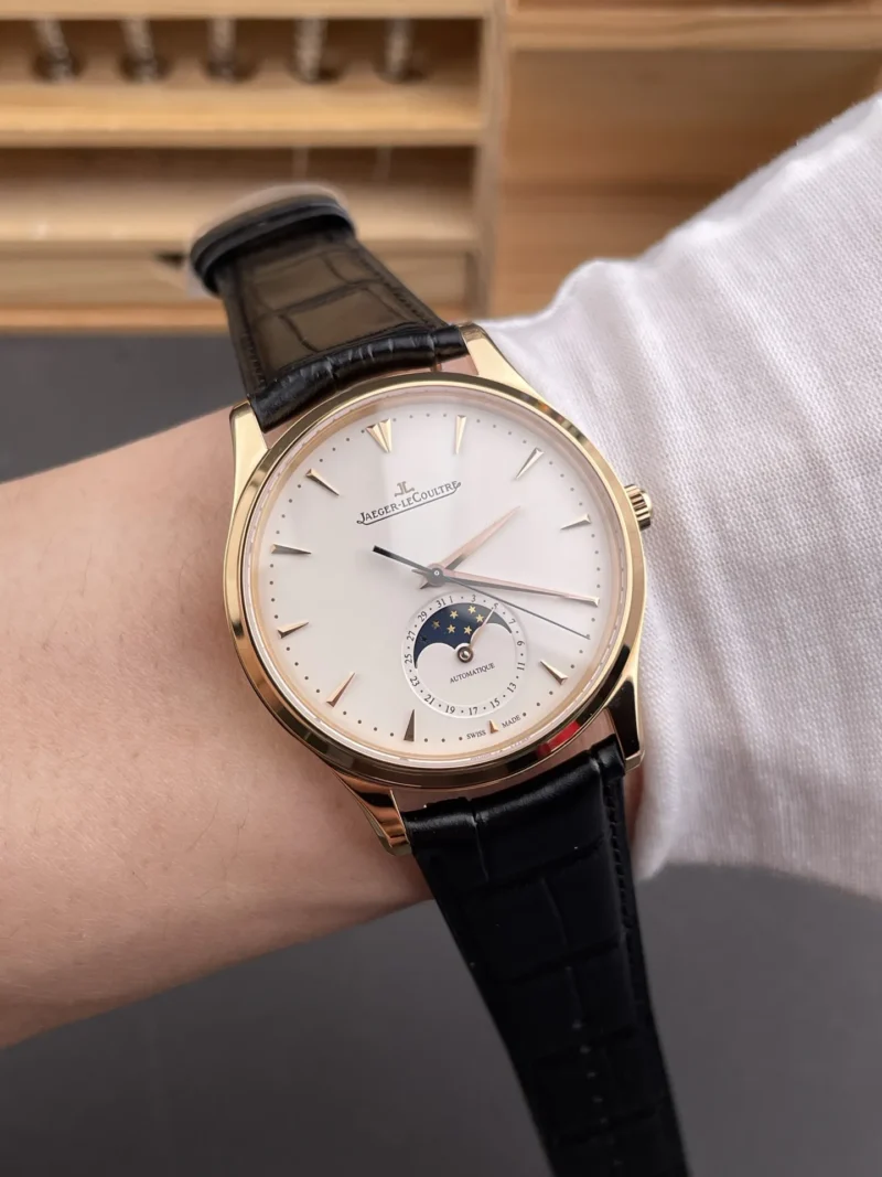Jaeger-Le Coultre Master Rose Gold 39mm