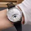 Jaeger-Le Coultre Master Silver Dial 39mm