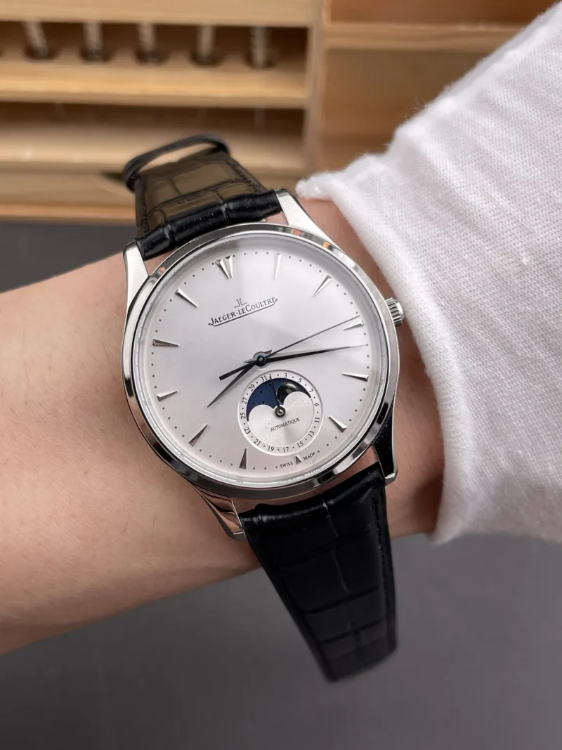 Jaeger-Le Coultre Master Silver Dial 39mm