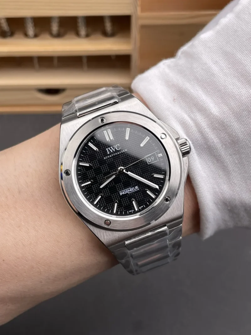 IWC Ingenieur Black Dial 40mm