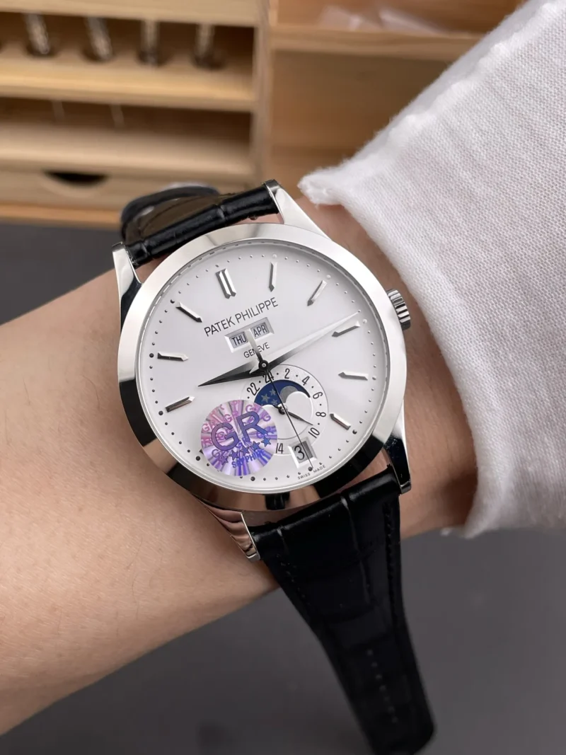 Patek Philippe Complications Leather Strap 38.5mm