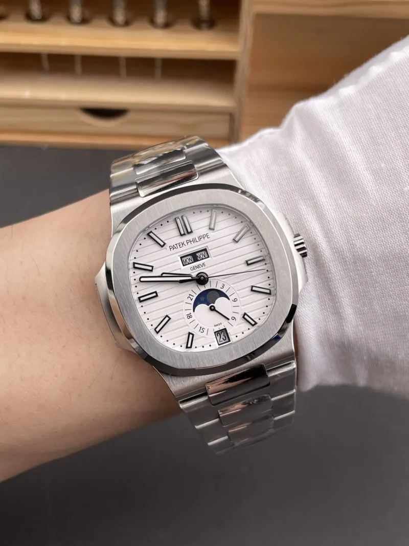 Patek Philippe Nautilus 5726 White Dial 40mm