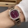 Patek Philippe Nautilus 7010 Rose Gold 32mm