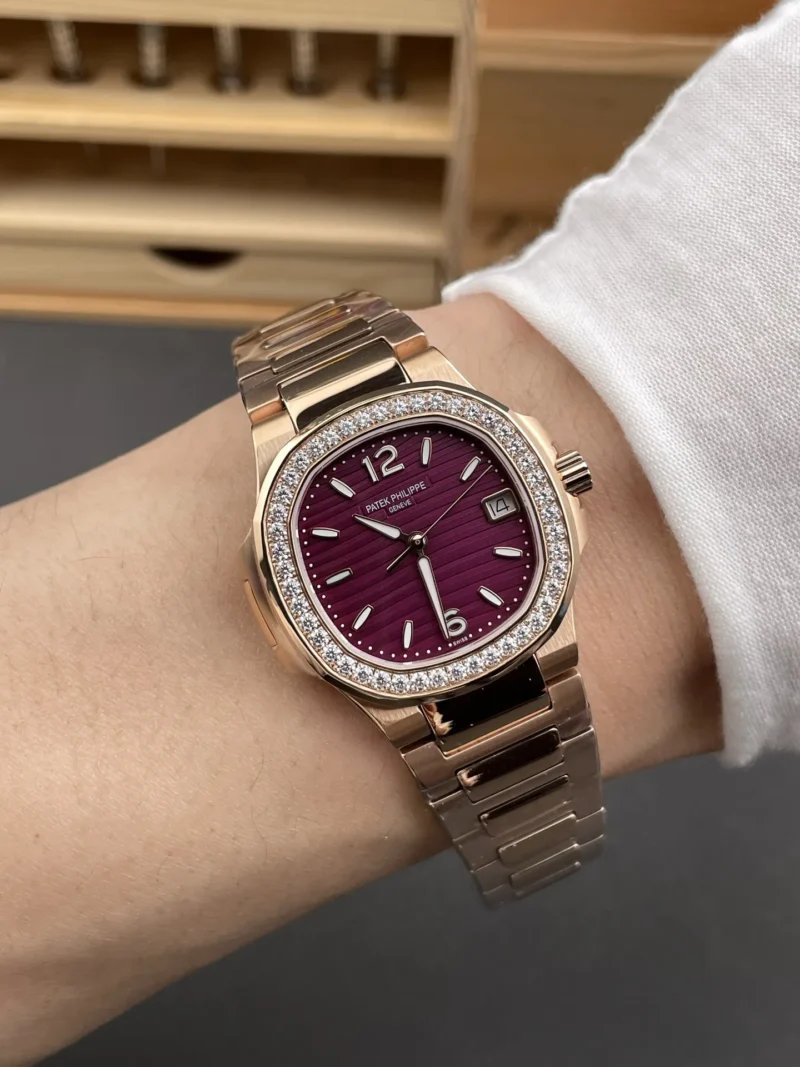 Patek Philippe Nautilus 7010 Rose Gold 32mm