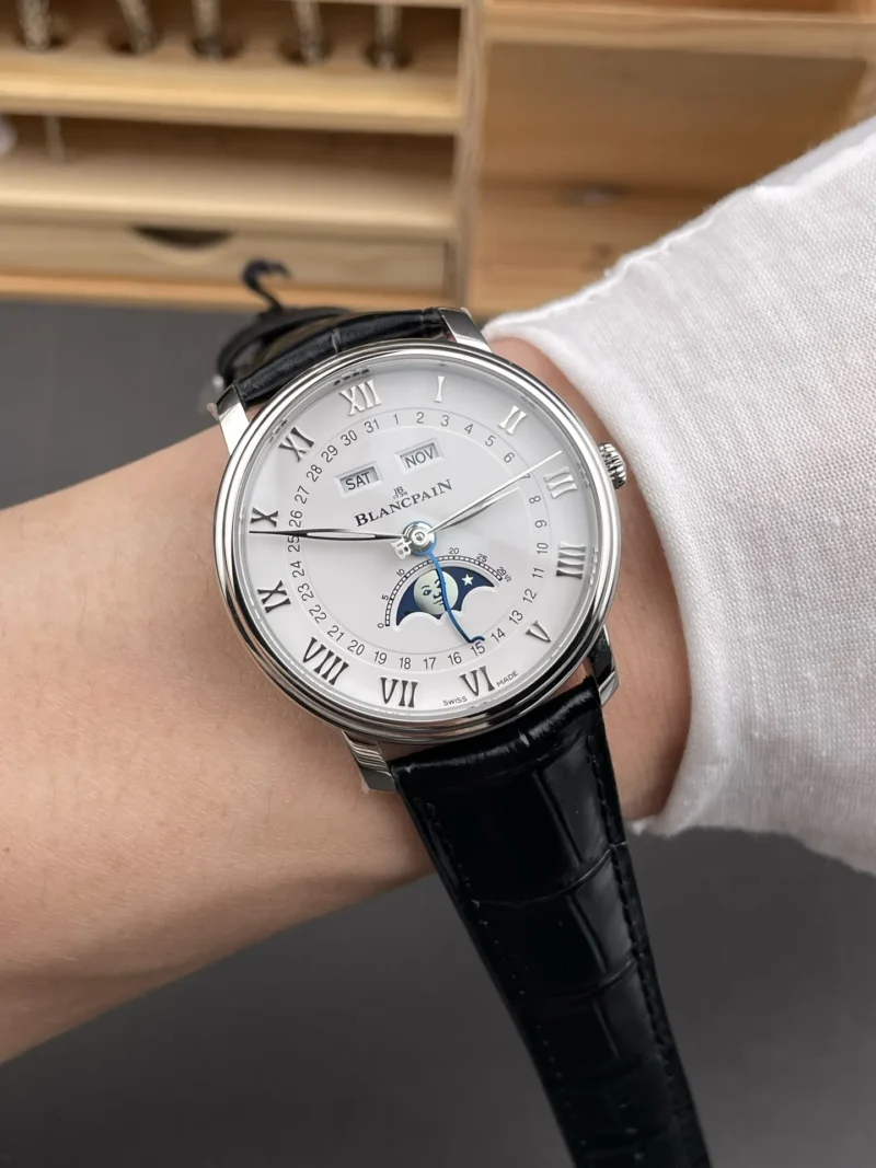 Blancpain Classic White Dial 40mm
