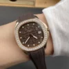 Patek Philippe Aquanaut 5268 Diamond Bezel 38.8mm
