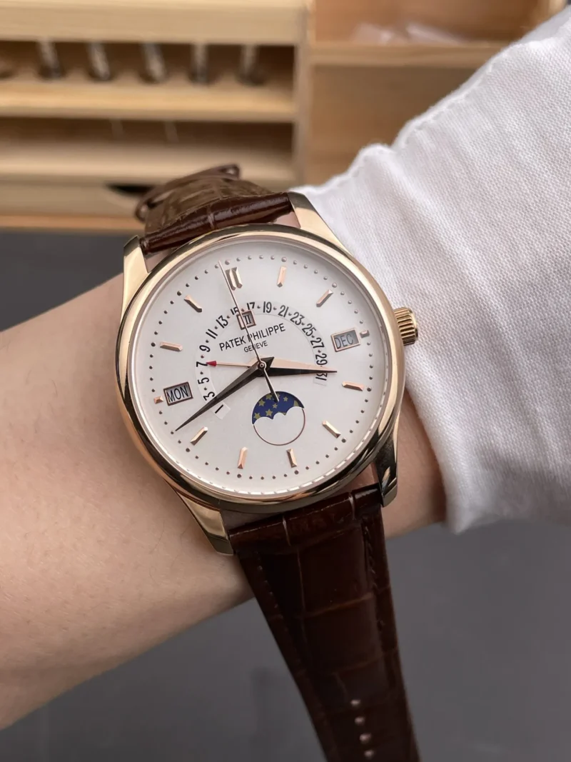 Patek Philippe Calatrava Rose Gold