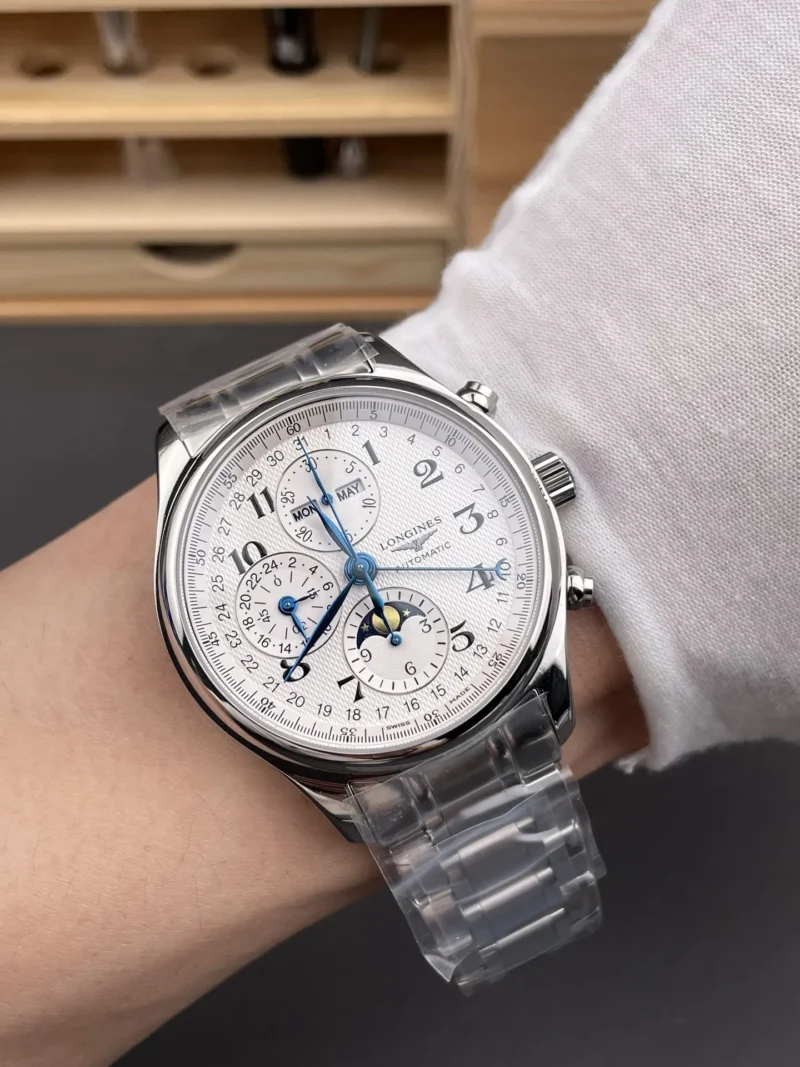 Longines Master Collection White Dial 42mm