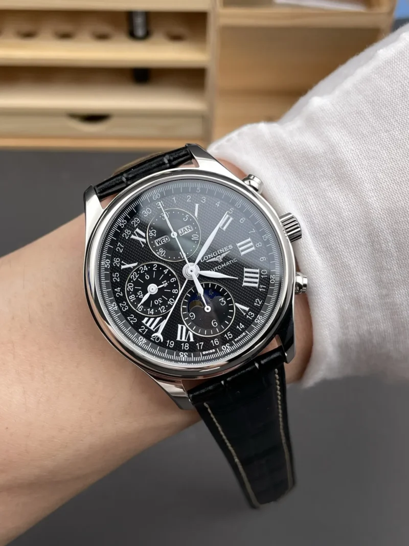 Longines Master Collection Black Dial 42mm