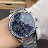 Longines Master Collection Blue Dial 42mm