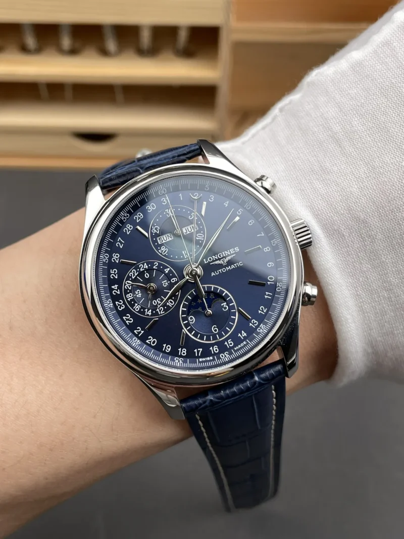 Longines Master Collection Blue Dial 42mm