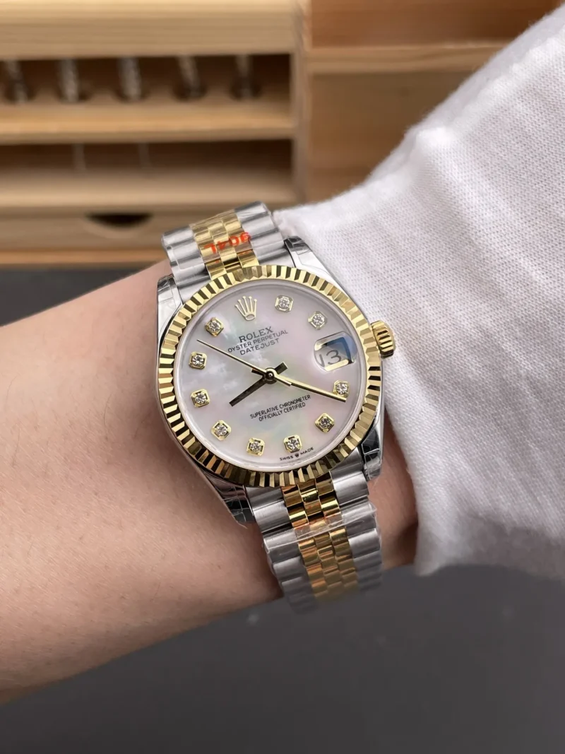Rolex Datejust Two-Tone Ladies 31mm