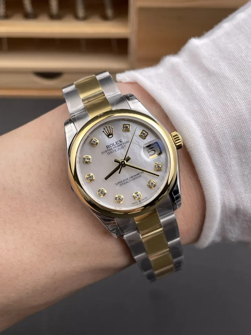 Rolex Datejust Two-Tone Ladies 31mm
