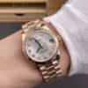 Rolex Datejust Rose Gold Ladies 31mm