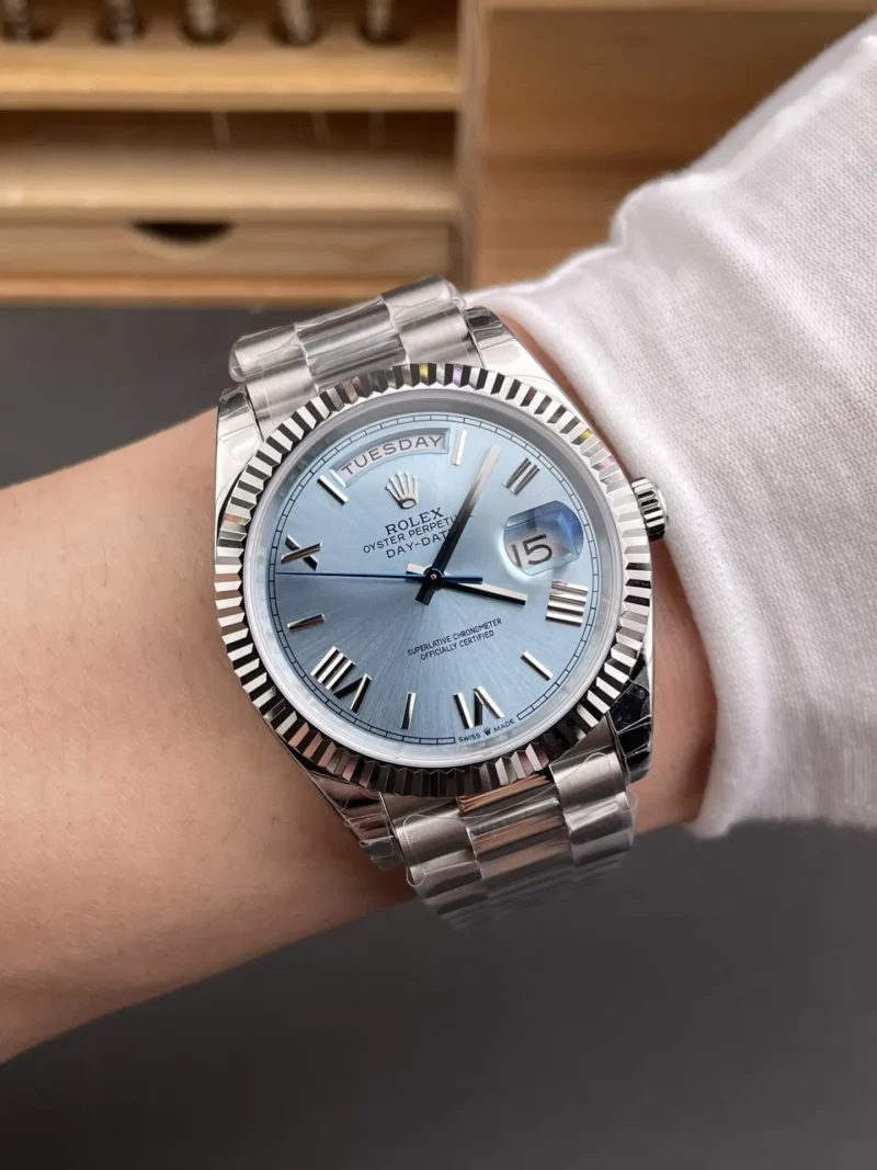 Rolex Day-Date Ice Blue 40mm