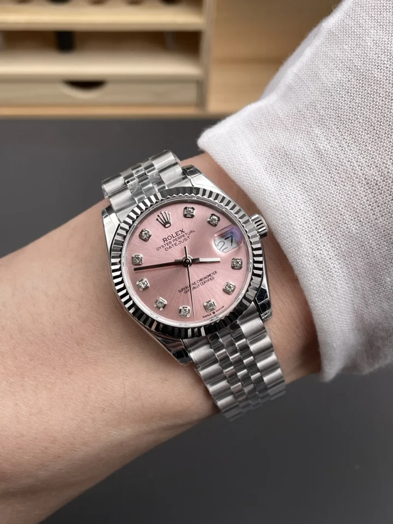 Rolex Datejust Diamond Markers Ladies 31mm